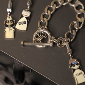 Marc By Marc Jacobs Miss Marc Charms & Bracelet